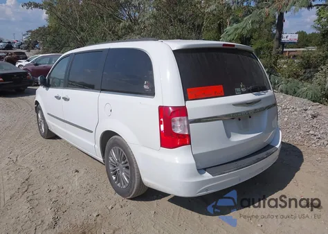 2015 Chrysler Town & Country Touring-L из США, поврежденный, VIN 2C4RC1CG4FR600984